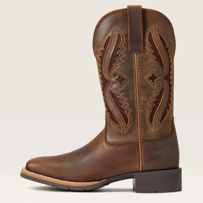 Women Western Boots Ariat Hybrid Rancher VentTek 360deg Western Boot Distressed Tanand Truffle Women Western Boots Ariat Hybrid Rancher VentTek 360deg Western Boot Distressed Tanand Truffle