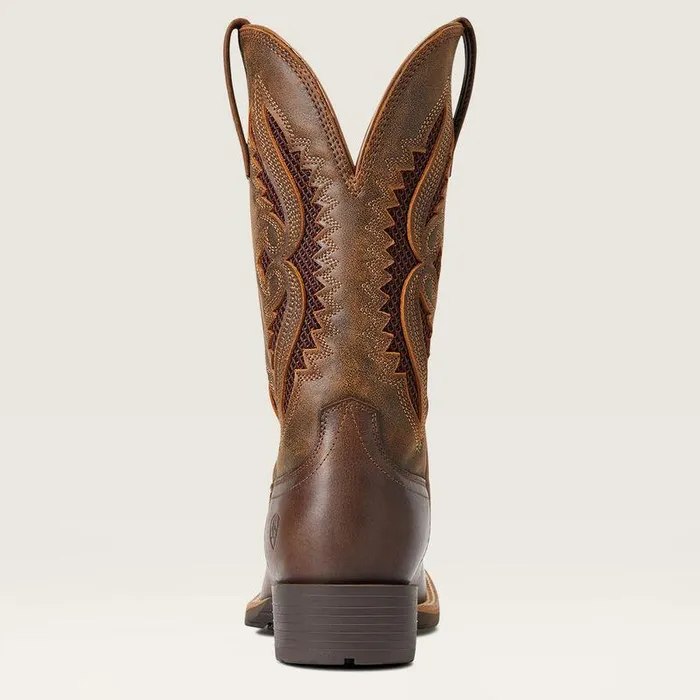 Women Western Boots Ariat Hybrid Rancher VentTek 360deg Western Boot Distressed Tanand Truffle Women Western Boots Ariat Hybrid Rancher VentTek 360deg Western Boot Distressed Tanand Truffle
