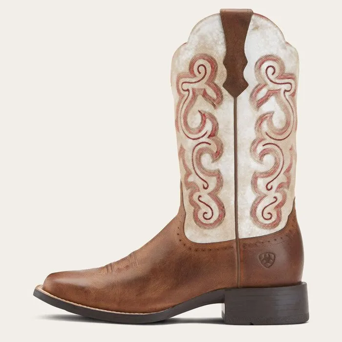 Women Western Boots Ariat Quickdraw Western Boot Sandstorm Women Western Boots Ariat Quickdraw Western Boot Sandstorm