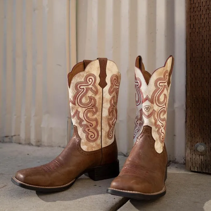 Women Western Boots Ariat Quickdraw Western Boot Sandstorm Women Western Boots Ariat Quickdraw Western Boot Sandstorm