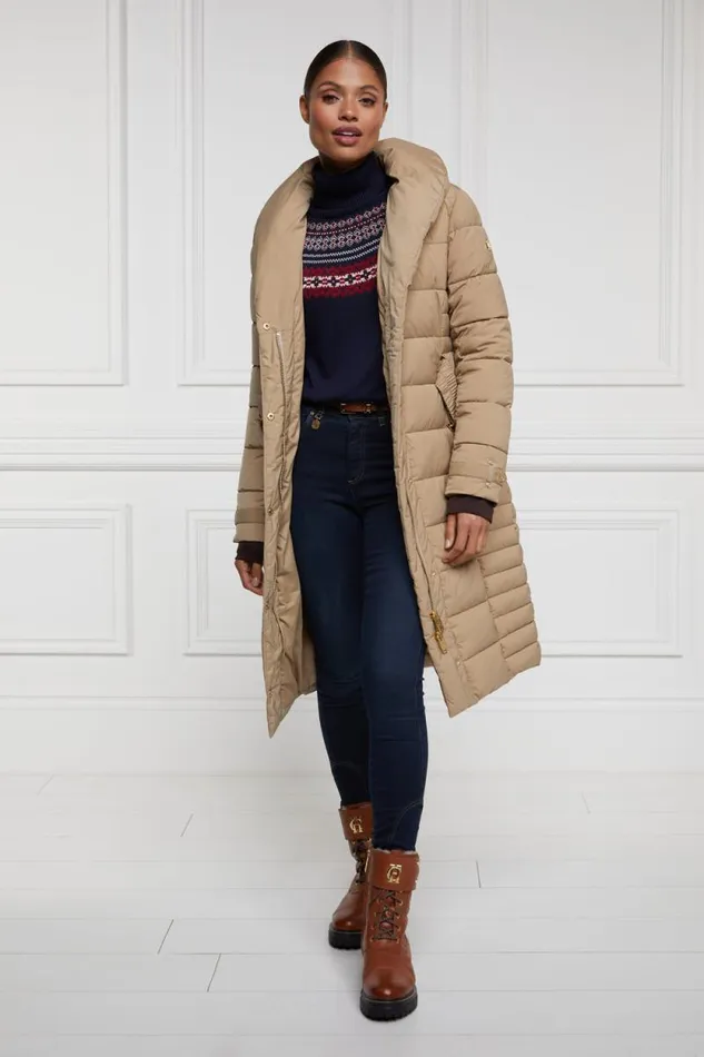 Women Whistler Roll Neck Knit Ink Navy Holland Cooper Knitwear