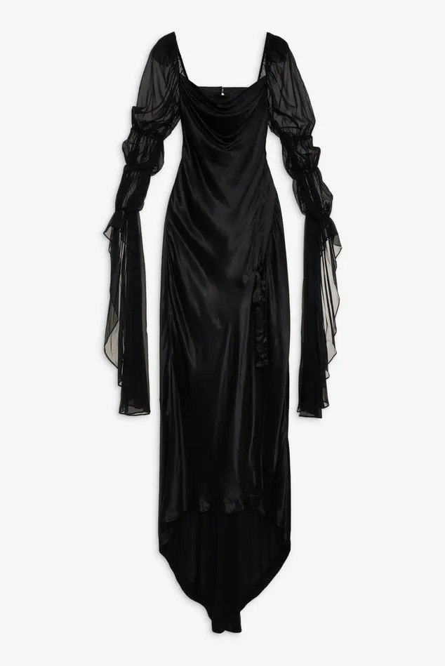 Women Willow Gown Black For Love and Lemons Dresses