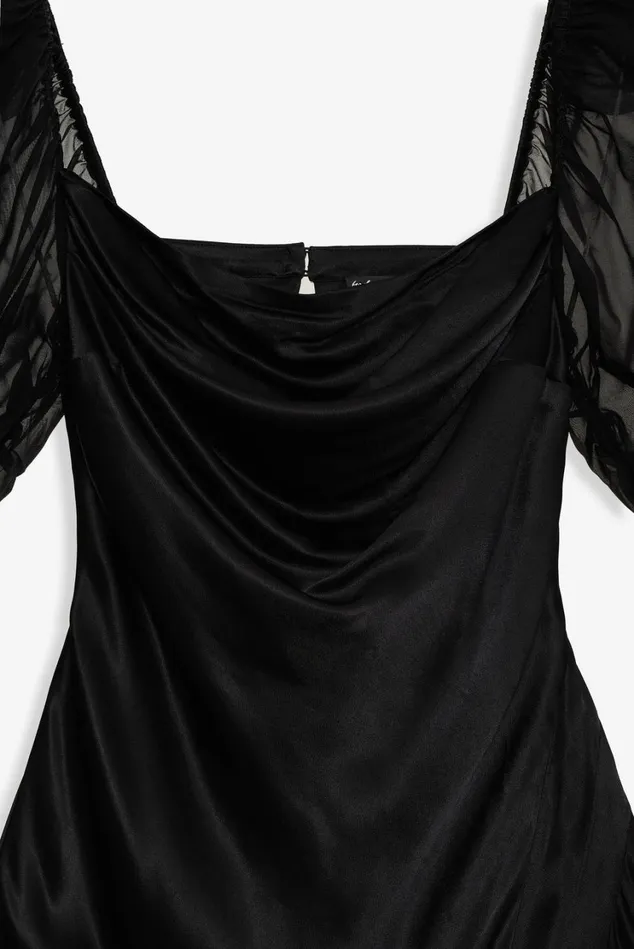 Women Willow Gown Black For Love and Lemons Dresses