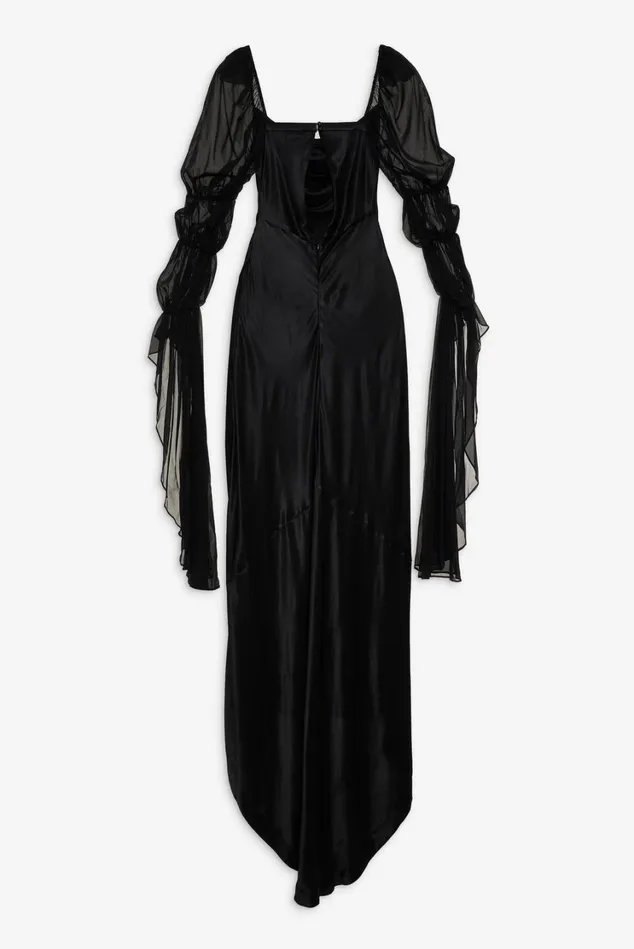 Women Willow Gown Black For Love and Lemons Dresses