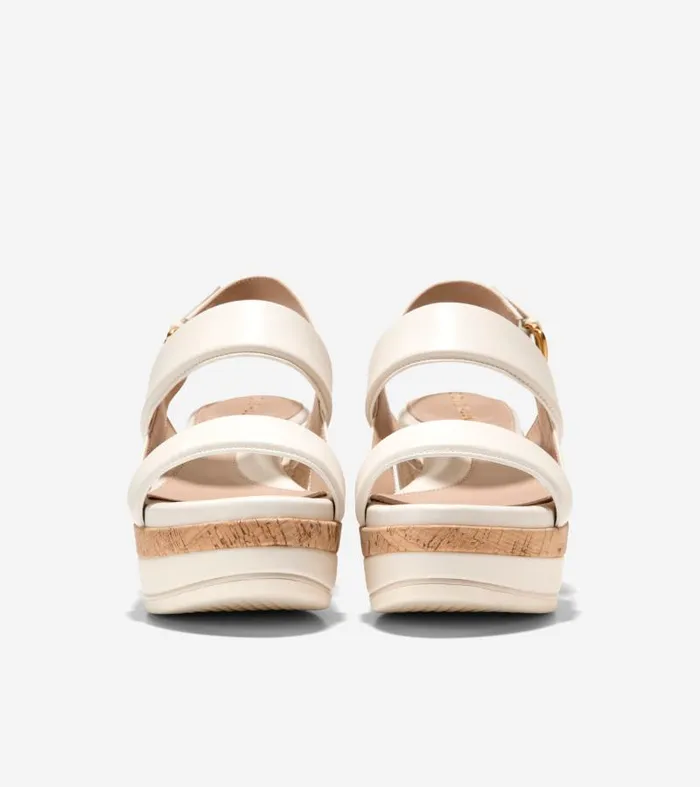 Women Women039s Aislin Wedge Sandals Beige Cole Haan Sandals Women Women039s Aislin Wedge Sandals Beige Cole Haan Sandals