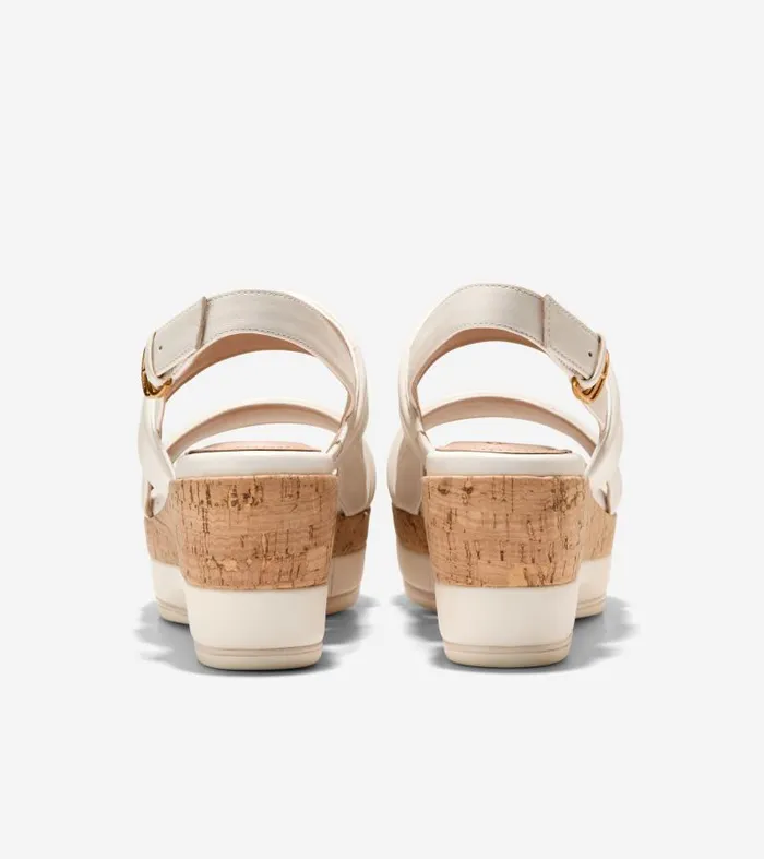 Women Women039s Aislin Wedge Sandals Beige Cole Haan Sandals Women Women039s Aislin Wedge Sandals Beige Cole Haan Sandals