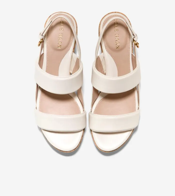 Women Women039s Aislin Wedge Sandals Beige Cole Haan Sandals Women Women039s Aislin Wedge Sandals Beige Cole Haan Sandals