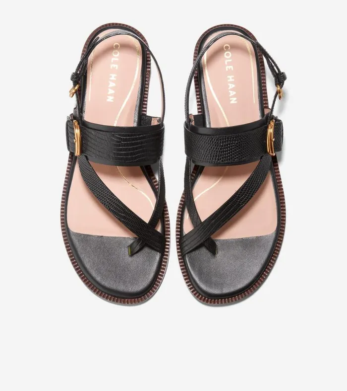 Women Women039s ANICA LUX BUCKLE SANDAL Black Cole Haan Sandals Women Women039s ANICA LUX BUCKLE SANDAL Black Cole Haan Sandals