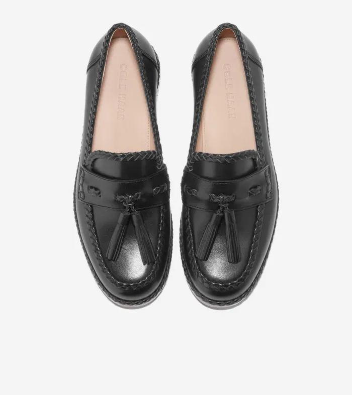 Women Women039s CHANON TASSEL LOAFER Black Cole Haan Loafers and Drivers Women Women039s CHANON TASSEL LOAFER Black Cole Haan Loafers and Drivers