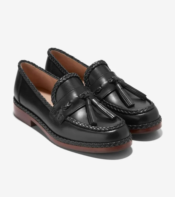 Women Women039s CHANON TASSEL LOAFER Black Cole Haan Loafers and Drivers Women Women039s CHANON TASSEL LOAFER Black Cole Haan Loafers and Drivers