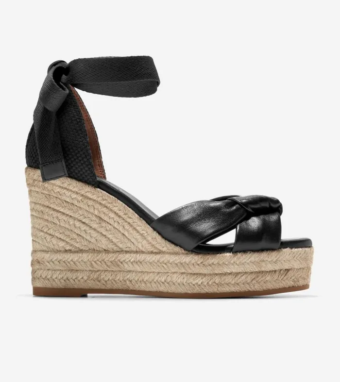 Women Women039s CLOUDFEEL HAMPTON SANDAL Black Cole Haan Sandals