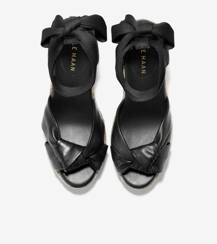 Women Women039s CLOUDFEEL HAMPTON SANDAL Black Cole Haan Sandals