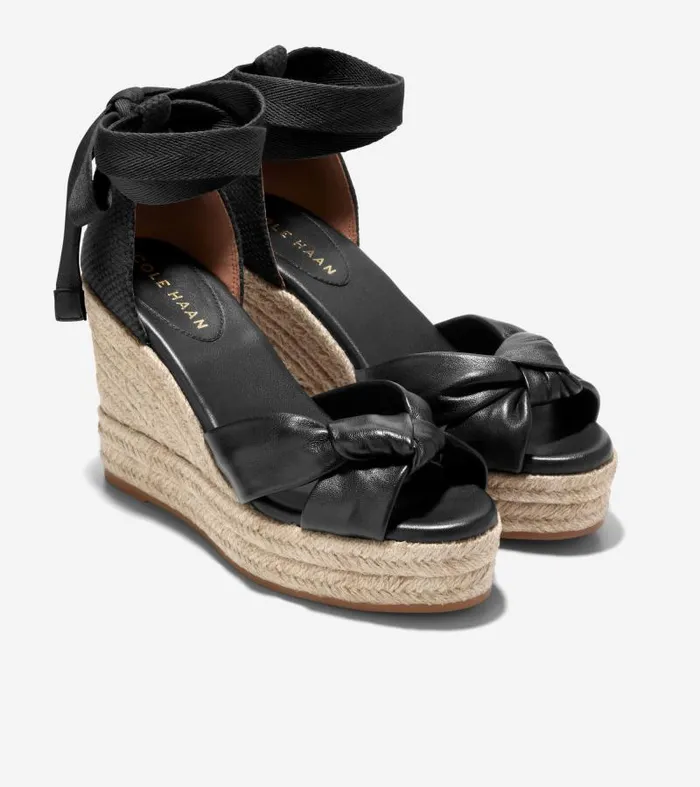 Women Women039s CLOUDFEEL HAMPTON SANDAL Black Cole Haan Sandals