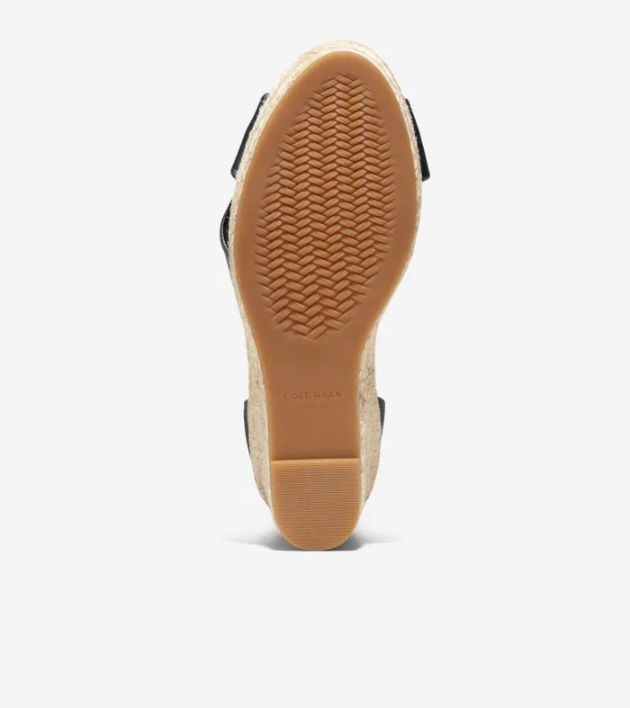 Women Women039s CLOUDFEEL HAMPTON SANDAL Black Cole Haan Sandals