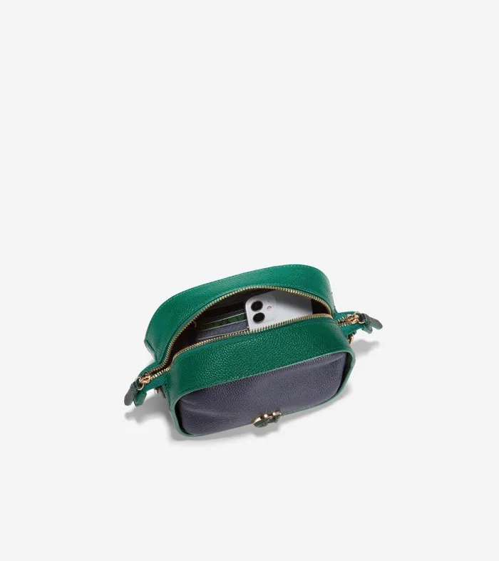 Women Women039s Essential Crossbody Camera Bag Blue Cole Haan Bags and Backpacks