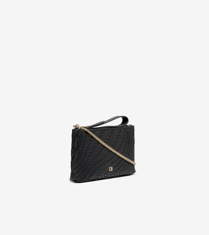Women Women039s Essential Pouch Black Cole Haan Bags and Backpacks