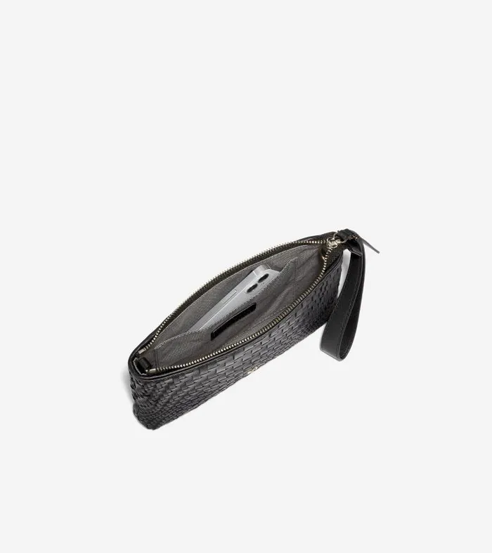 Women Women039s Essential Pouch Black Cole Haan Bags and Backpacks