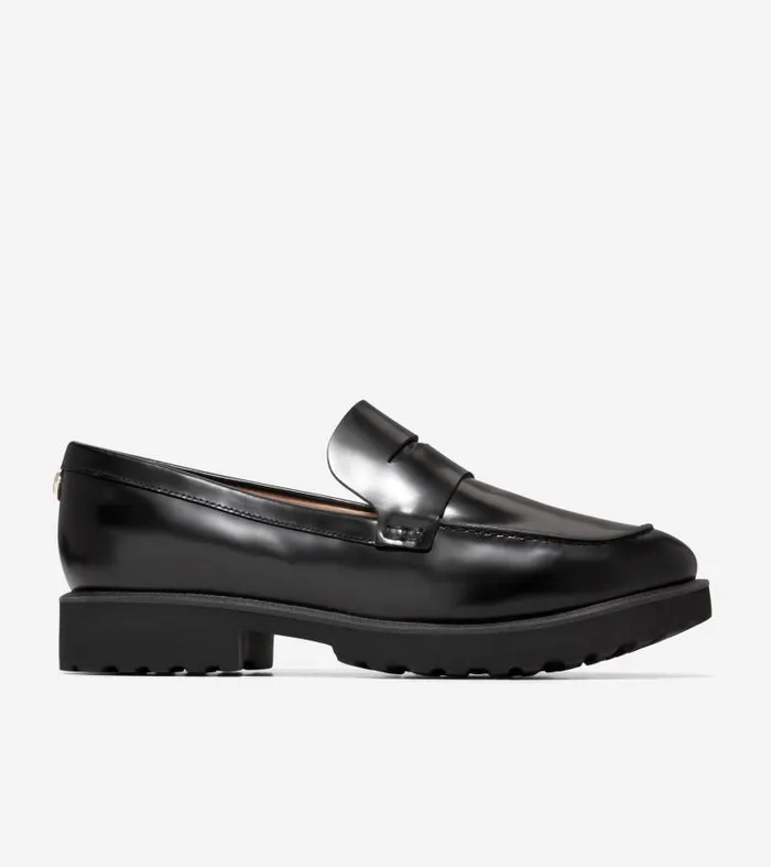 Women Women039s Geneva Loafer Black Cole Haan Loafers and Drivers