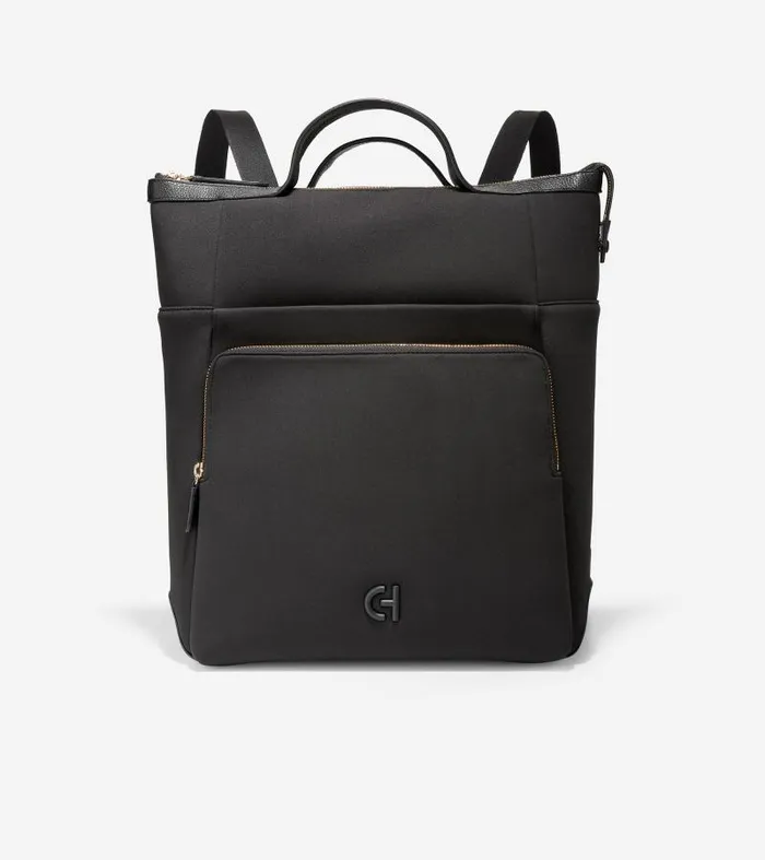 Women Women039s Grand Ambition Neoprene Backpack Black Cole Haan Bags and Backpacks