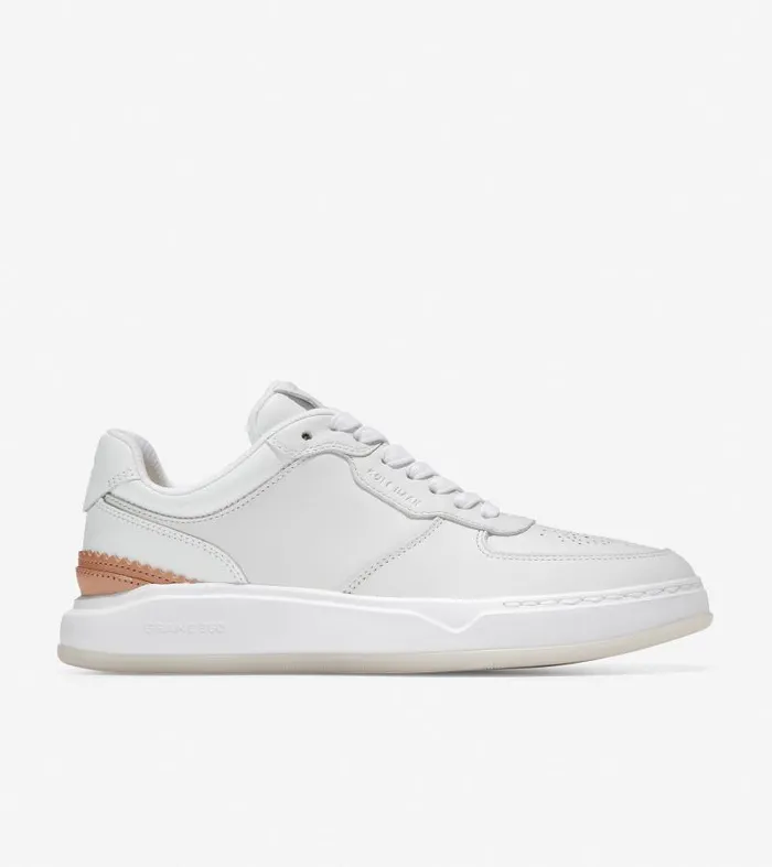 Women Women039s GrandPr Crossover Sneaker White Cole Haan Sneakers