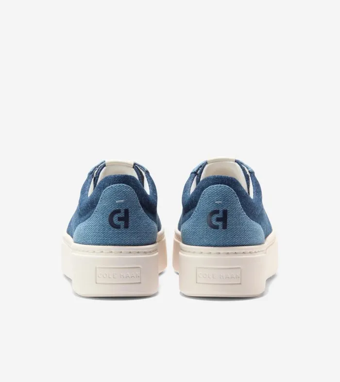 Women Women039s GrandPr Max Platform Sneakers Blue Cole Haan Sneakers Women Women039s GrandPr Max Platform Sneakers Blue Cole Haan Sneakers