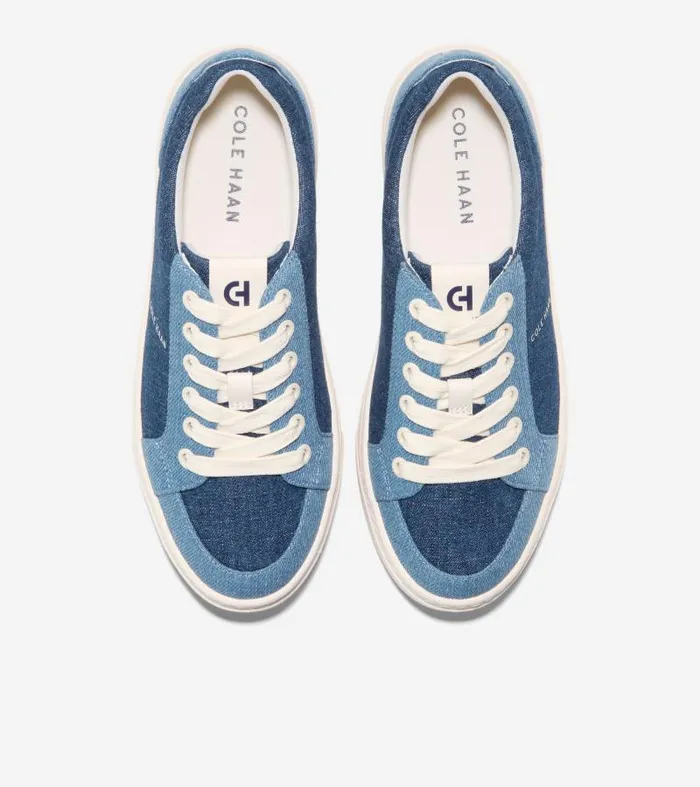 Women Women039s GrandPr Max Platform Sneakers Blue Cole Haan Sneakers Women Women039s GrandPr Max Platform Sneakers Blue Cole Haan Sneakers