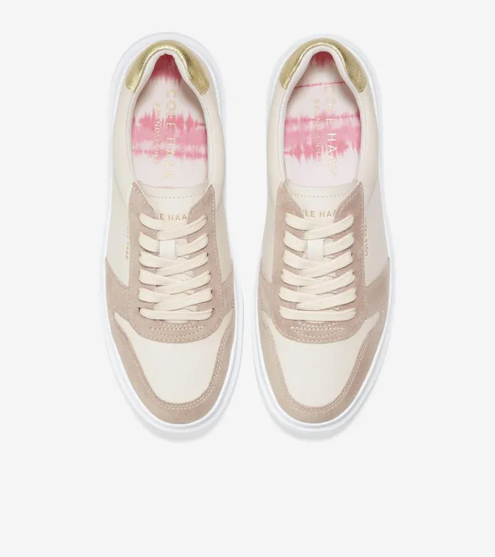 Women Women039s GrandPr Rally Court Sneaker Beige Cole Haan Sneakers Women Women039s GrandPr Rally Court Sneaker Beige Cole Haan Sneakers