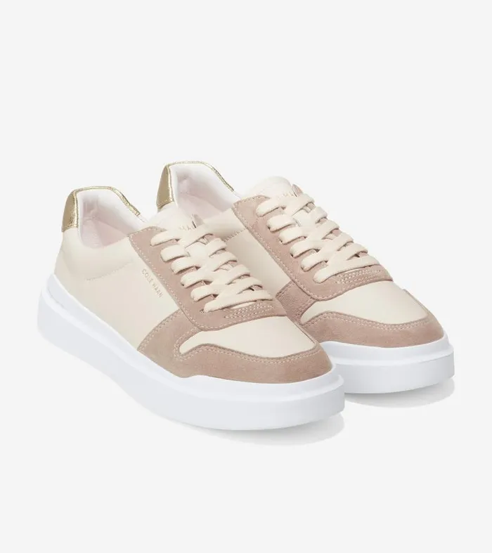 Women Women039s GrandPr Rally Court Sneaker Beige Cole Haan Sneakers Women Women039s GrandPr Rally Court Sneaker Beige Cole Haan Sneakers