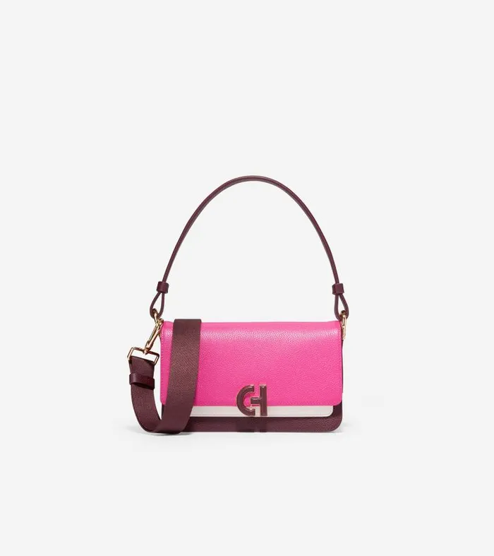 Women Women039s Mini Shoulder Bag Pink Cole Haan Bags and Backpacks