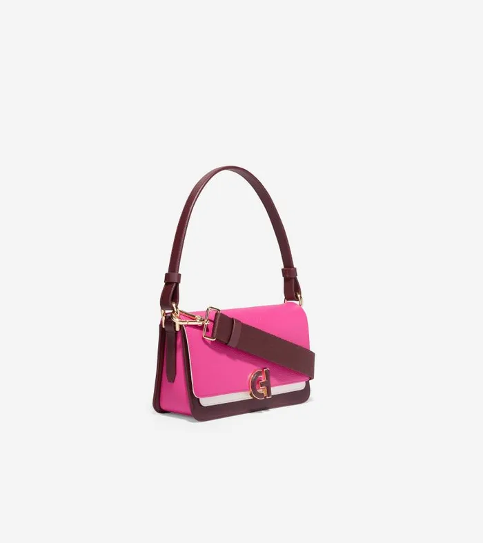 Women Women039s Mini Shoulder Bag Pink Cole Haan Bags and Backpacks Women Women039s Mini Shoulder Bag Pink Cole Haan Bags and Backpacks