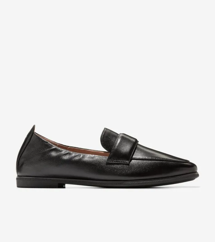 Women Women039s Nan Soft Loafers Black Cole Haan Loafers and Drivers