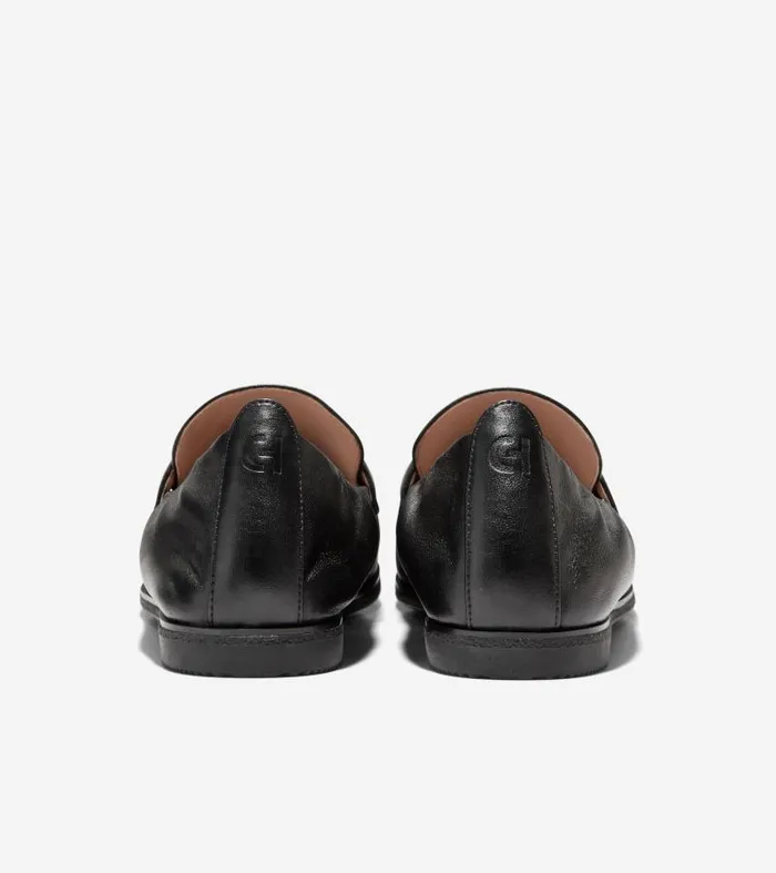 Women Women039s Nan Soft Loafers Black Cole Haan Loafers and Drivers