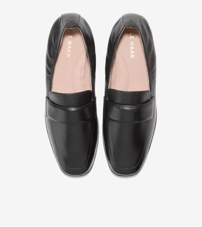 Women Women039s Nan Soft Loafers Black Cole Haan Loafers and Drivers