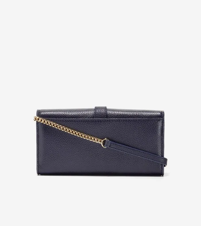 Women Women039s Wallet On A Chain Purple Cole Haan Bags and Backpacks