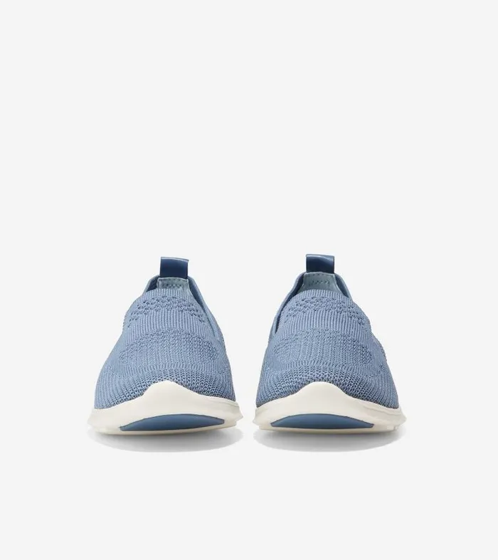 Women Women039s ZERGRAND SlipOn Loafer Blue Cole Haan Loafers and Drivers Women Women039s ZERGRAND SlipOn Loafer Blue Cole Haan Loafers and Drivers