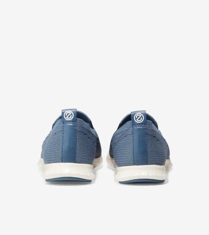 Women Women039s ZERGRAND SlipOn Loafer Blue Cole Haan Loafers and Drivers Women Women039s ZERGRAND SlipOn Loafer Blue Cole Haan Loafers and Drivers