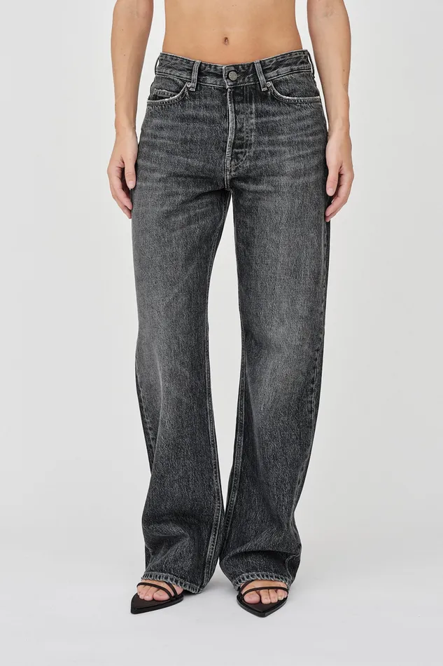 Women Wonhundred Baggy Vista Grey 8211 Vista Grey Jeans