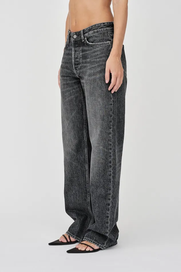 Women Wonhundred Baggy Vista Grey 8211 Vista Grey Jeans