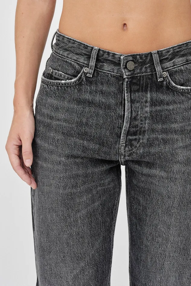 Women Wonhundred Baggy Vista Grey 8211 Vista Grey Jeans