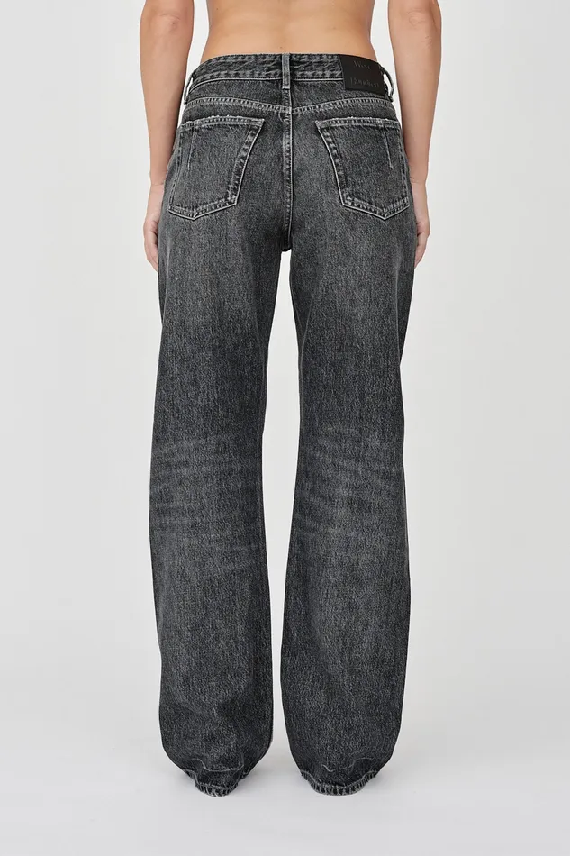 Women Wonhundred Baggy Vista Grey 8211 Vista Grey Jeans