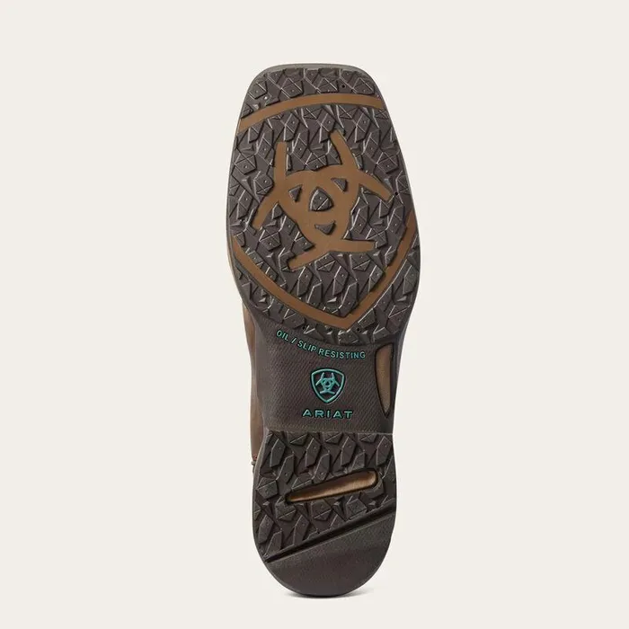 Women Work Boots and Shoes Ariat Anthem VentTEK Composite Toe Work Boot Royal Chocolate