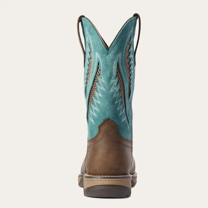 Women Work Boots and Shoes Ariat Anthem VentTEK Composite Toe Work Boot Royal Chocolate