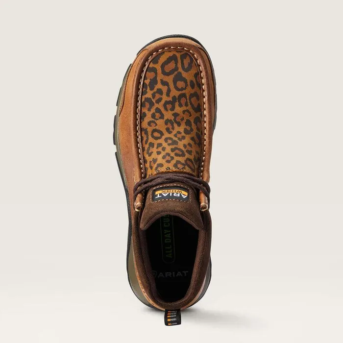 Women Work Boots and Shoes Ariat Edge LTE Moc Composite Toe Work Boot Desert Brown Women Work Boots and Shoes Ariat Edge LTE Moc Composite Toe Work Boot Desert Brown