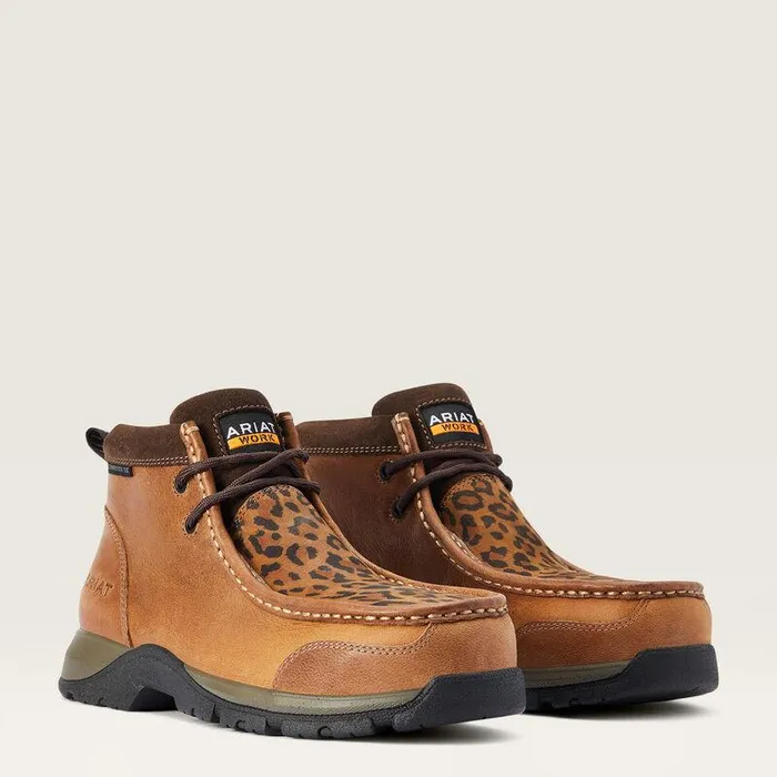 Women Work Boots and Shoes Ariat Edge LTE Moc Composite Toe Work Boot Desert Brown Women Work Boots and Shoes Ariat Edge LTE Moc Composite Toe Work Boot Desert Brown
