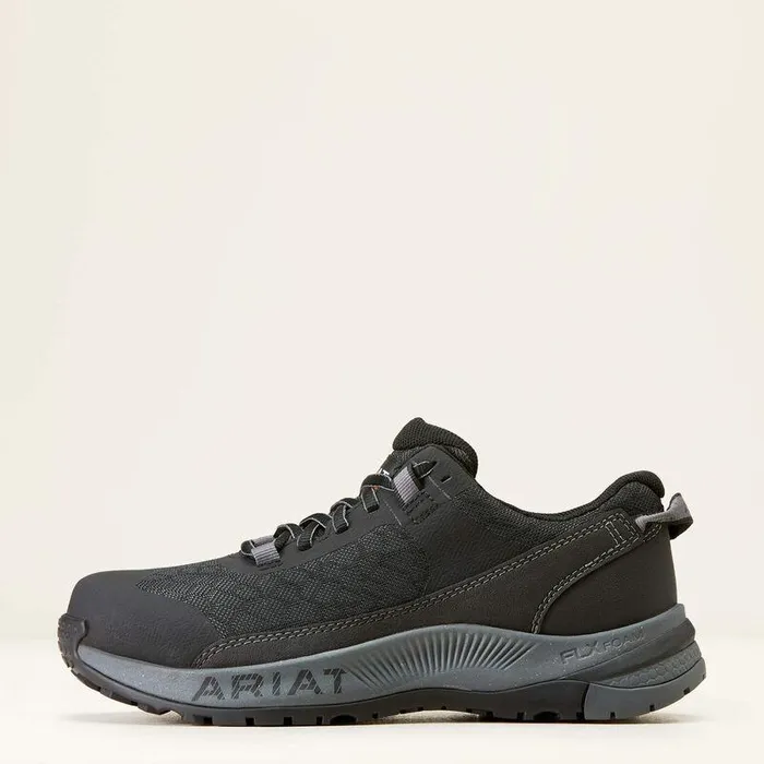 Women Work Boots and Shoes Ariat Outpace Shift Composite Toe Work Shoe Black Women Work Boots and Shoes Ariat Outpace Shift Composite Toe Work Shoe Black