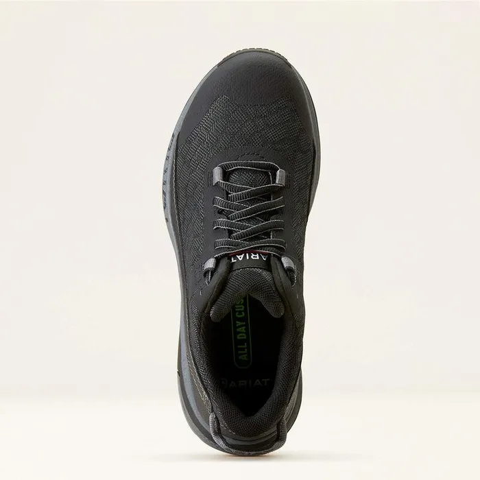 Women Work Boots and Shoes Ariat Outpace Shift Composite Toe Work Shoe Black Women Work Boots and Shoes Ariat Outpace Shift Composite Toe Work Shoe Black