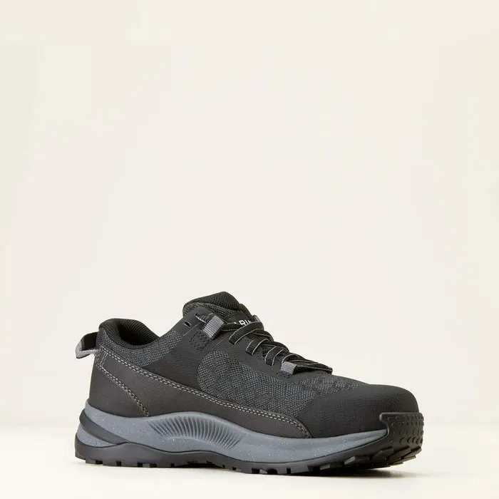 Women Work Boots and Shoes Ariat Outpace Shift Composite Toe Work Shoe Black Women Work Boots and Shoes Ariat Outpace Shift Composite Toe Work Shoe Black