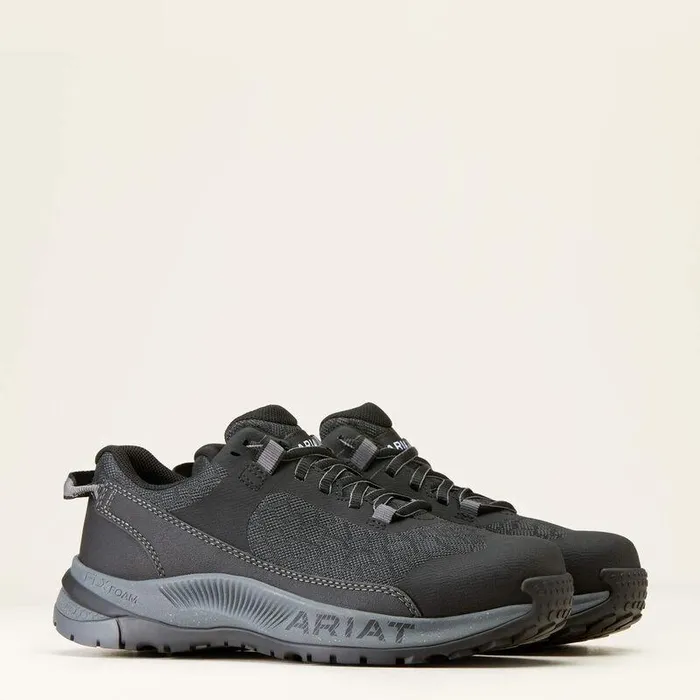Women Work Boots and Shoes Ariat Outpace Shift Composite Toe Work Shoe Black Women Work Boots and Shoes Ariat Outpace Shift Composite Toe Work Shoe Black