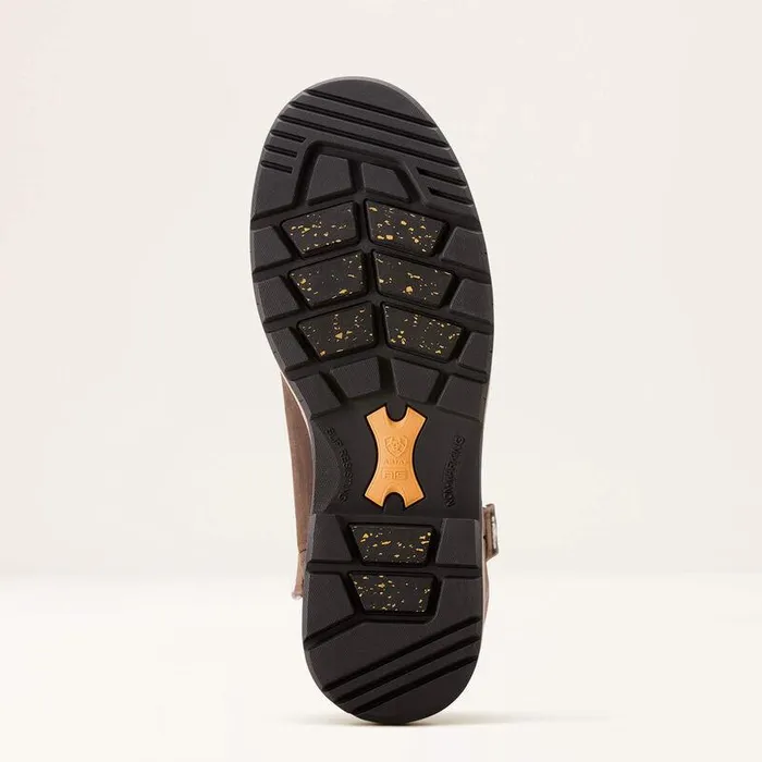 Women Work Boots and Shoes Ariat Riveter CSA Glacier Grip Waterproof 400g Composite Toe Work Boot Dark Storm