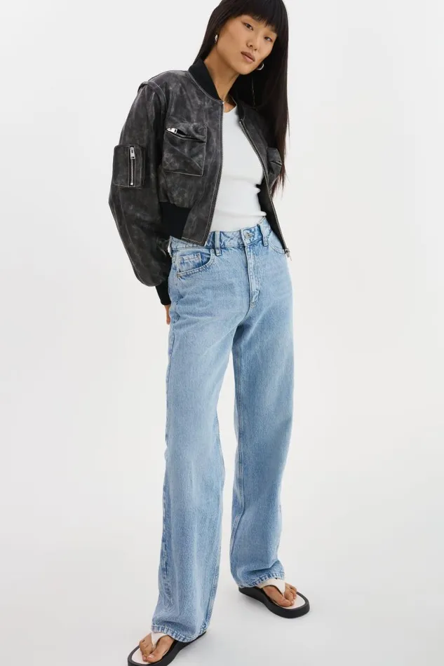 Women XAIA Faux Leather Convertible Bomber Jacket Vintage Black LAMARQUE Leather Jackets Women XAIA Faux Leather Convertible Bomber Jacket Vintage Black LAMARQUE Leather Jackets